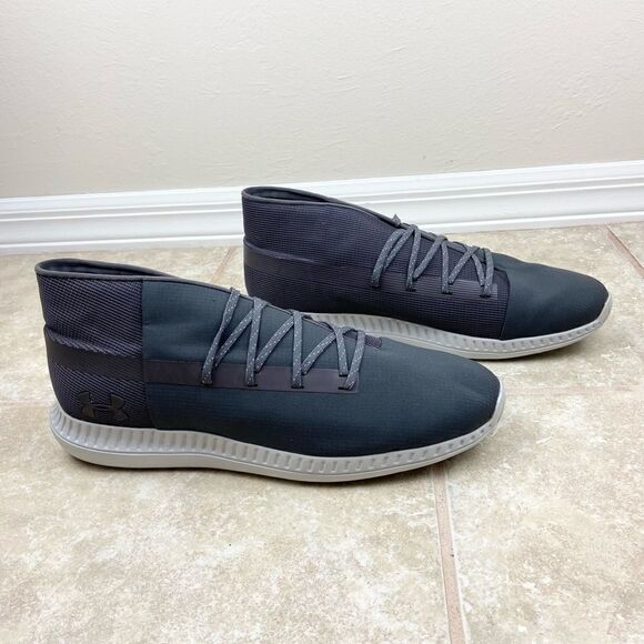 Under Armour Veloce Mid Ripstop Sneakers - Picture 2 of 6